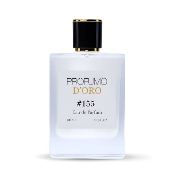Profumo Doro 155 – stilvoller Herrenflakon mit modern-holzigem Eau de Toilette inspiriert von italienischer Eleganz.